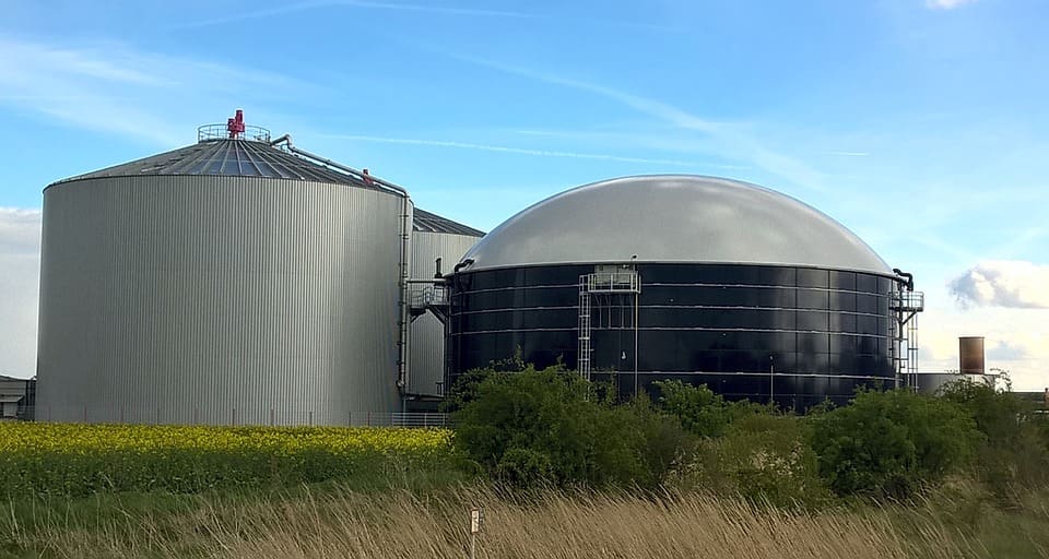 Energía biogas