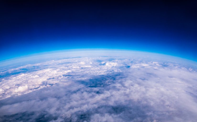 Ozono en la atmósfera