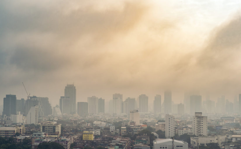 Reducir contaminación en las ciudades
