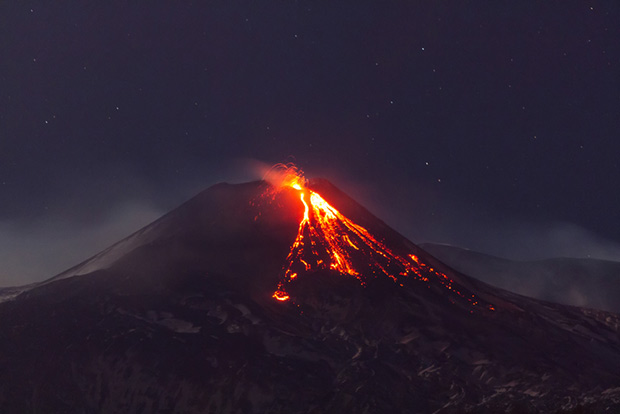 Causas de las erupciones volcánicas