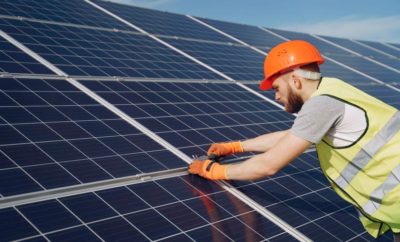 ¿Cómo son las placas solares del sector industrial?