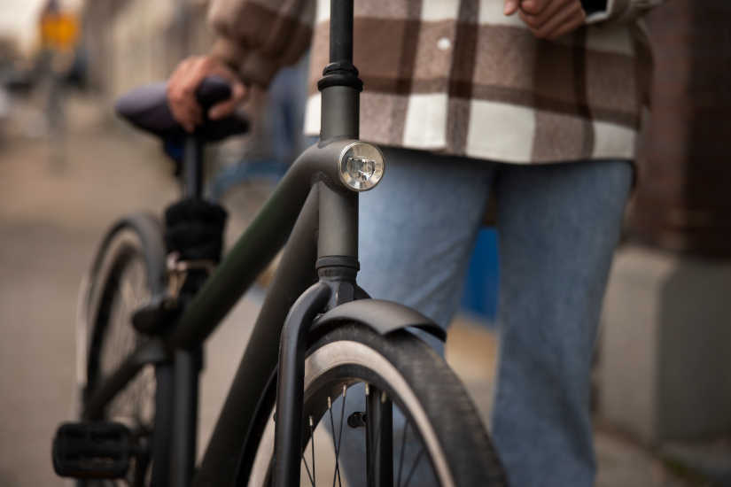 Bicicleta eléctrica para un reparto a domicilio más sostenible